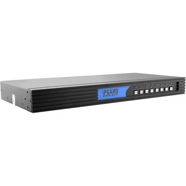 Pp 3.0 8-Port Secure Km, Smartavi, Mfr#: SKMN-8S-P